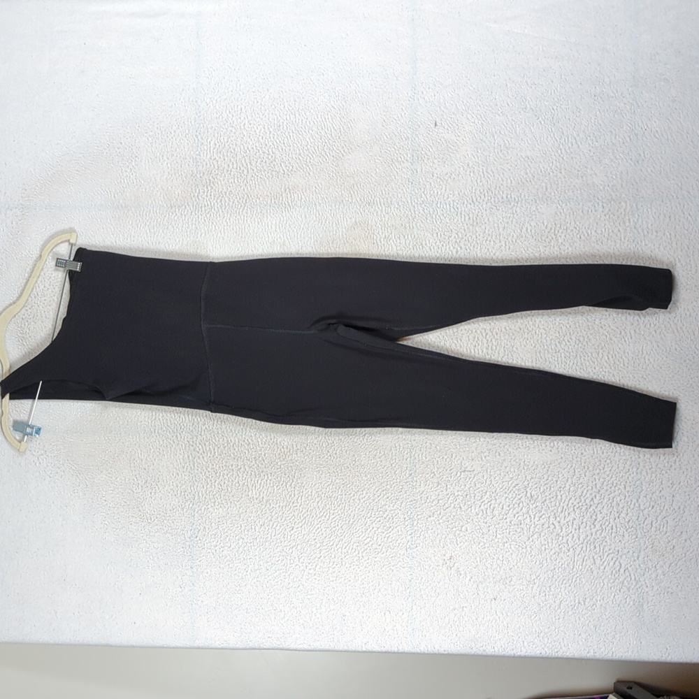 Old Navy Active Powerchill Women's Black One Sleeve Jumpsuit Bodysuit Size XS
